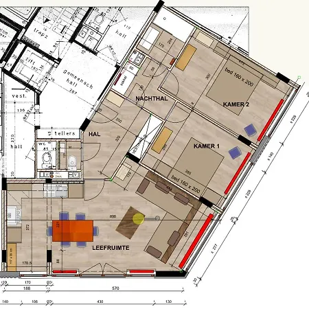 Vanden Broeck Apartamento *