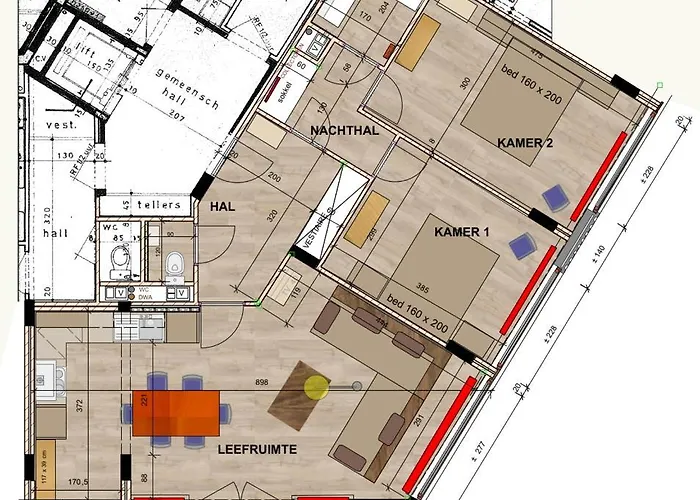 Vanden Broeck Apartamento *